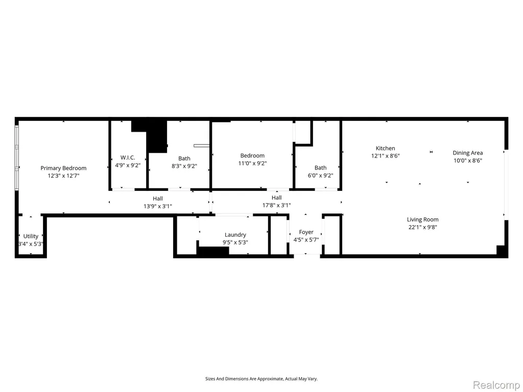 156 N Center Unit 303 Northville City MI 48167
