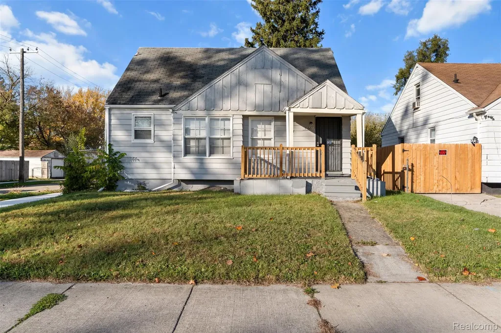 8601 Burt Road Detroit City MI 48228