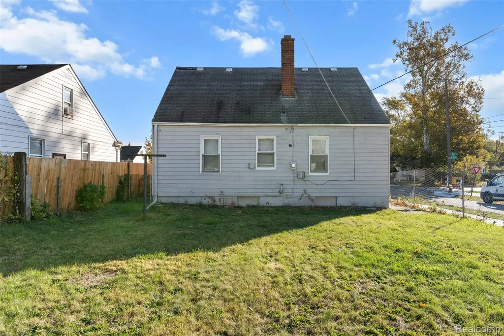 8601 Burt Road Detroit City MI 48228