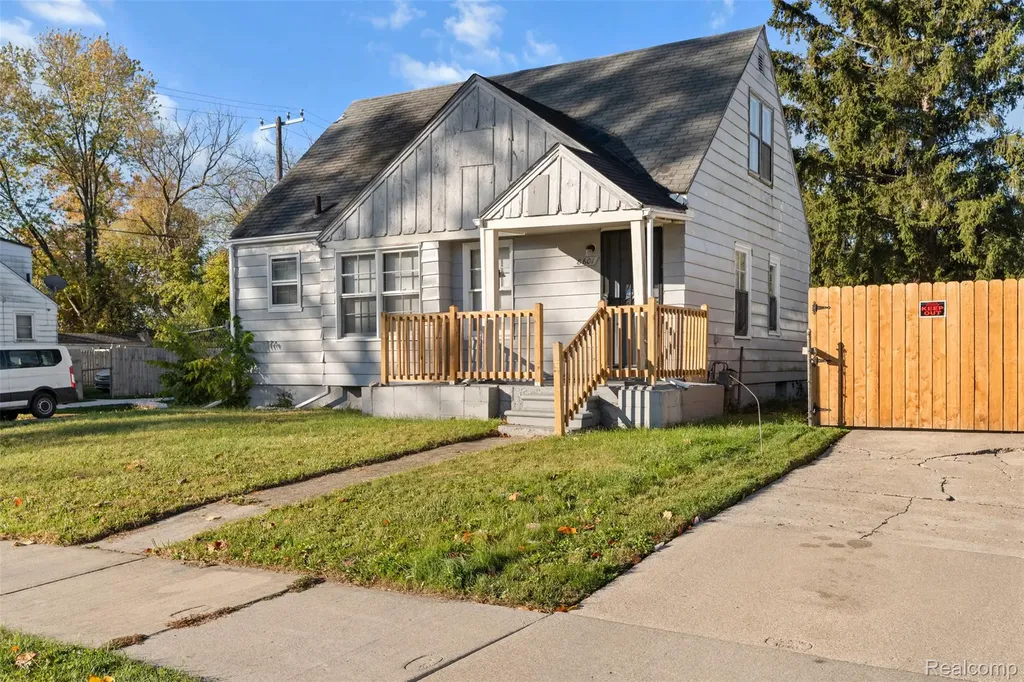 8601 Burt Road Detroit City MI 48228