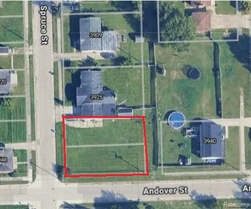 Vacant Lot Spruce Street Street Inkster City MI 48141