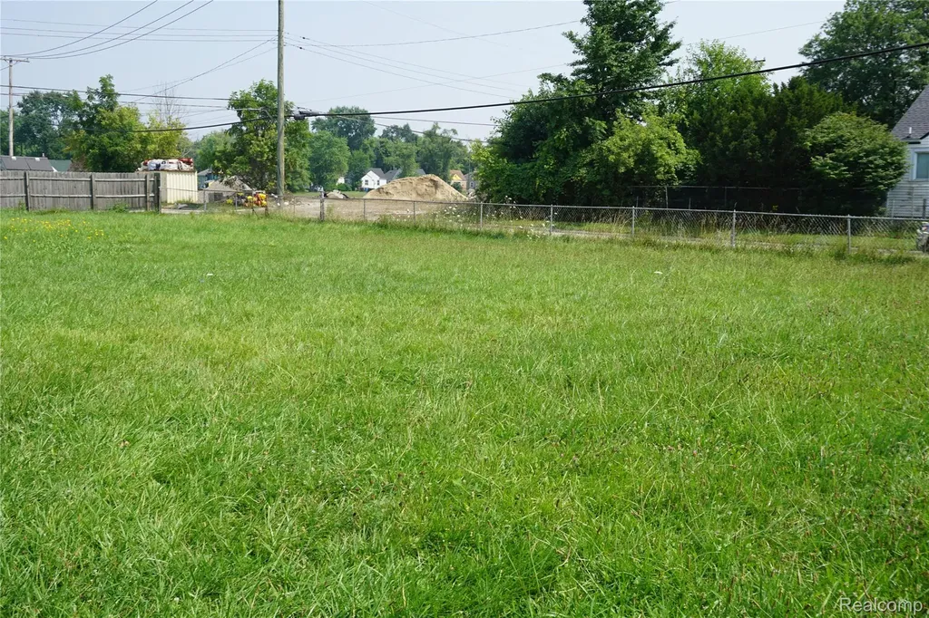 Vacant Lot Spruce Street Street Inkster City MI 48141
