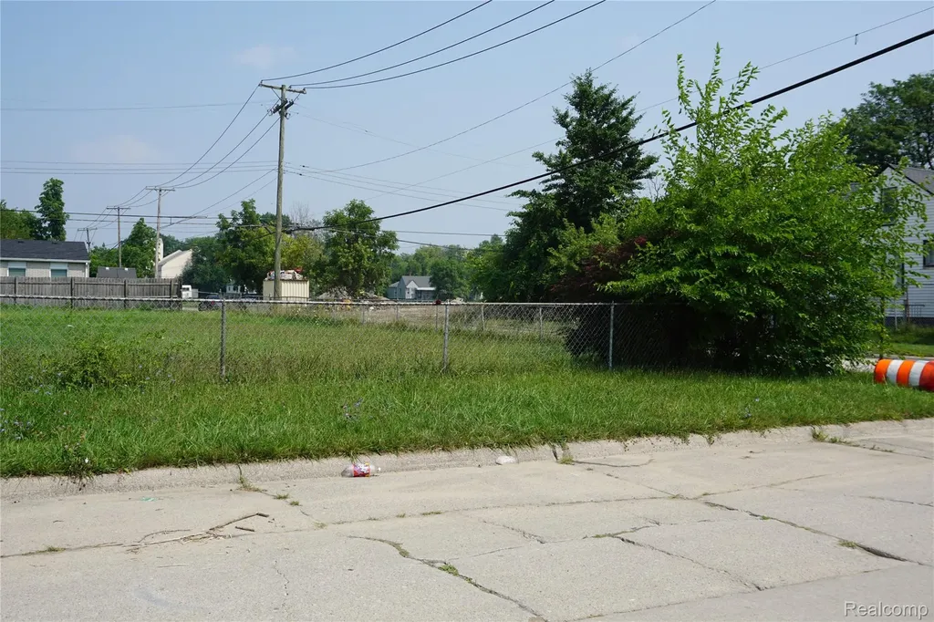 Vacant Lot Spruce Street Street Inkster City MI 48141