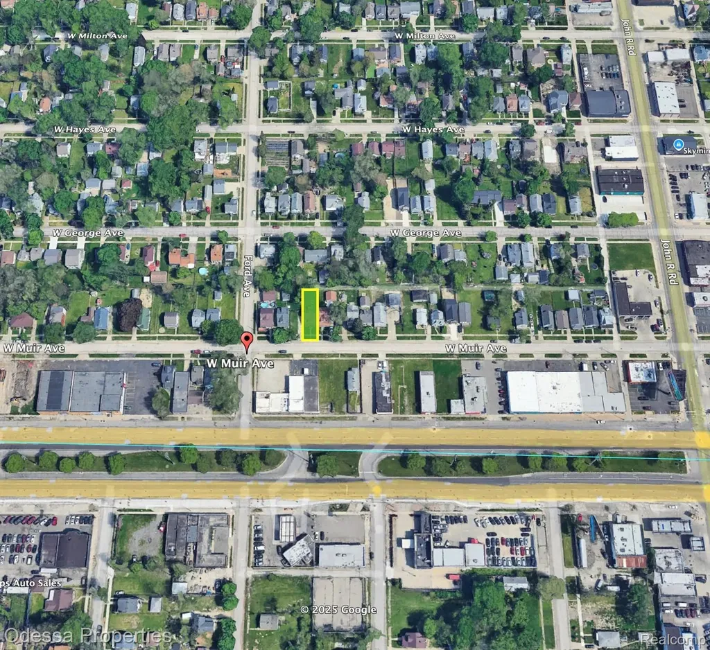 152 W Muir Avenue Hazel Park City MI 48030