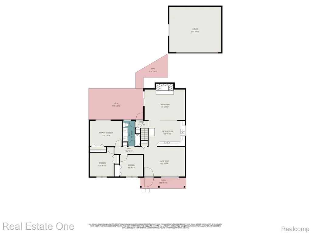 42002 Coulon Drive Clinton Charter Township MI 48038