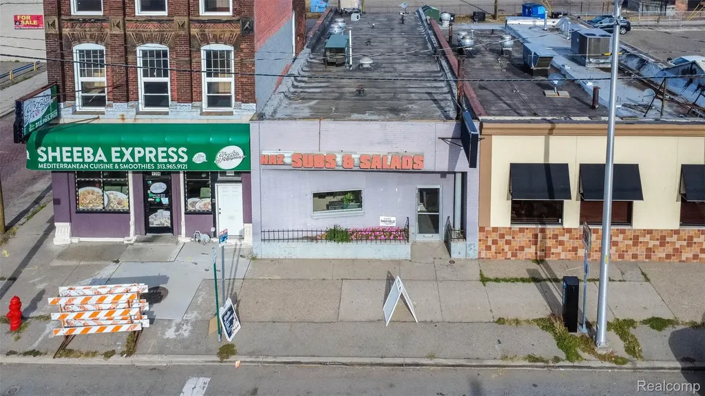 1360 W Fort Street Detroit City MI 48226
