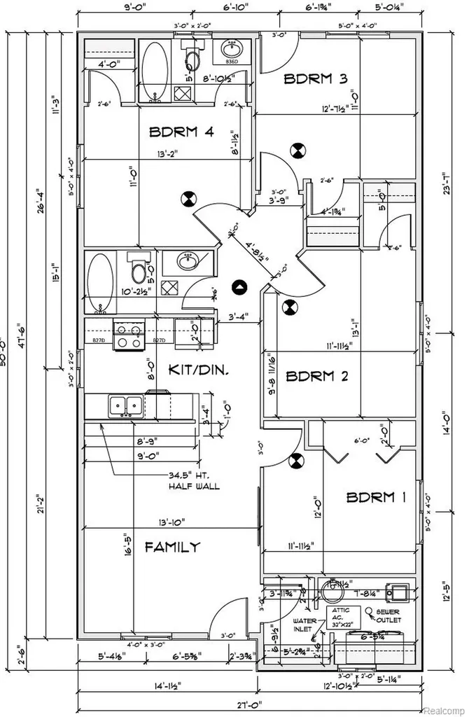 23266 Wellington Avenue Warren City MI 48089