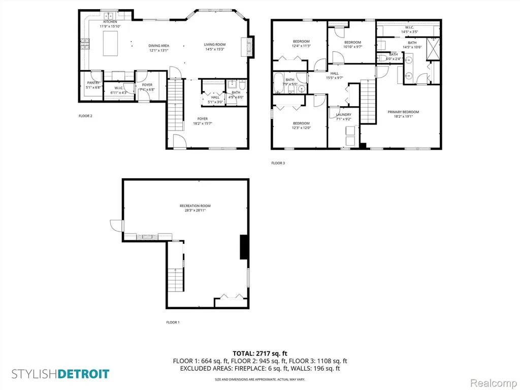 20330 Rambling Drive Clinton Charter Township MI 48038