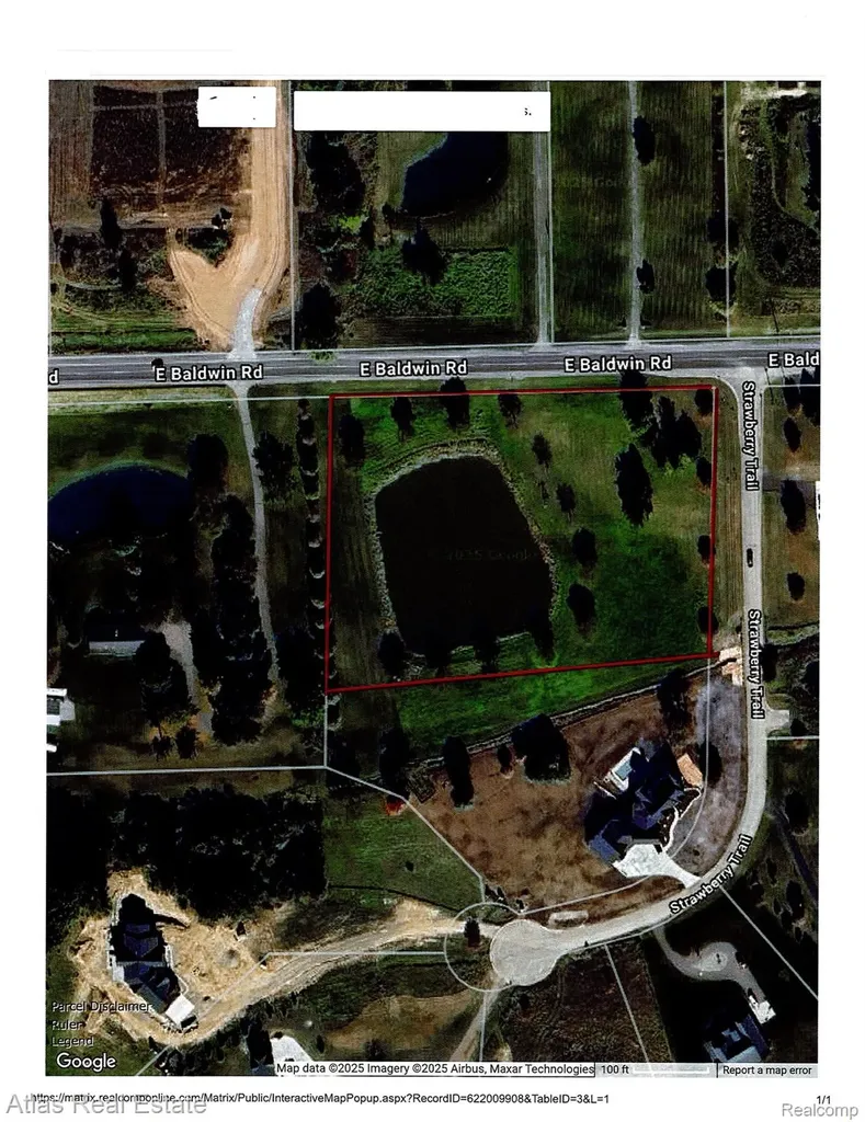 10020 Strawberry Trail Atlas Township MI 48438