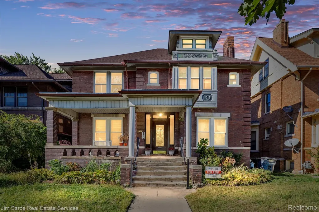 710 Virginia Park Street Detroit City MI 48202