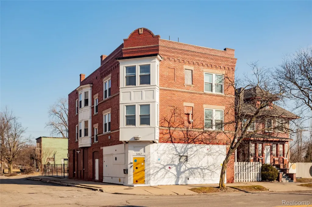 3442 Mcdougall Street Detroit City MI 48207