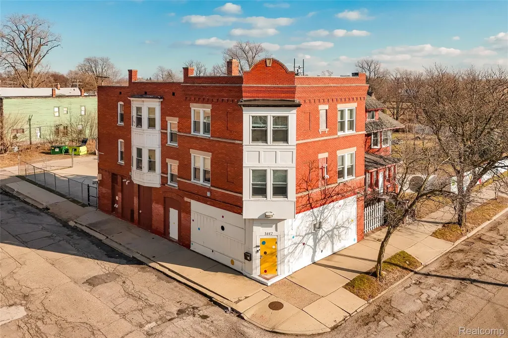 3442 Mcdougall Street Detroit City MI 48207