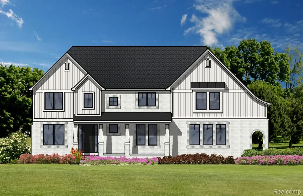 1206 Coach House Lane E South Lyon City MI 48178