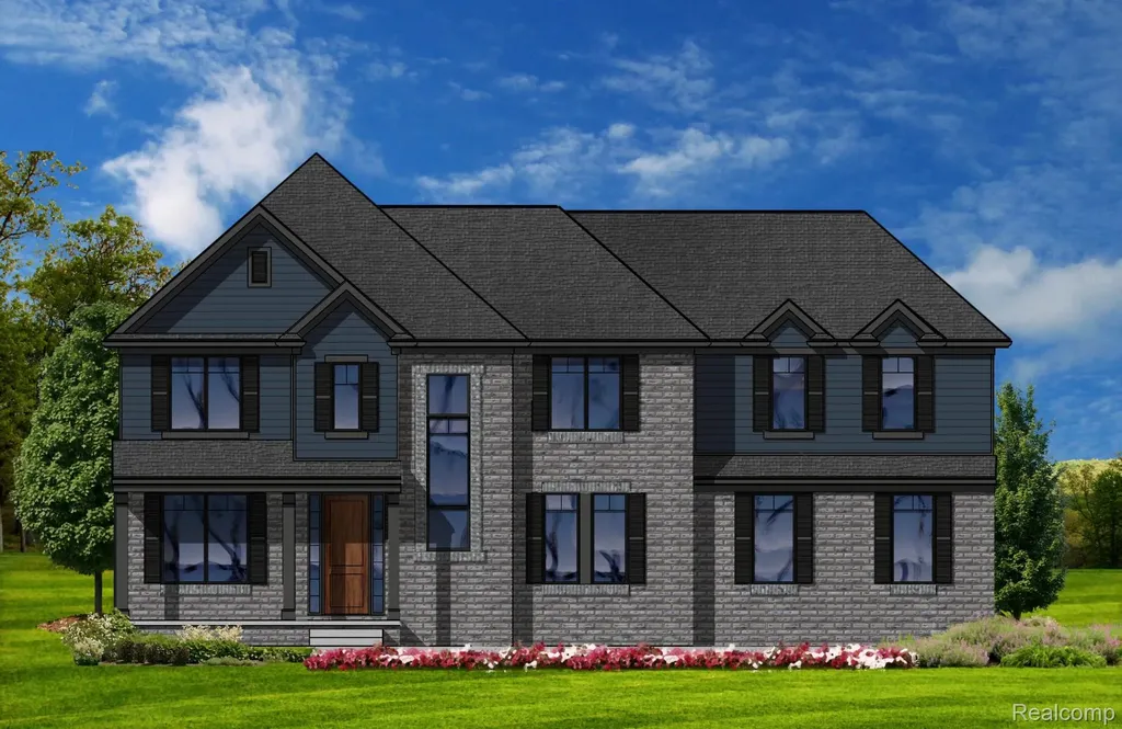 1206 Coach House Lane E South Lyon City MI 48178