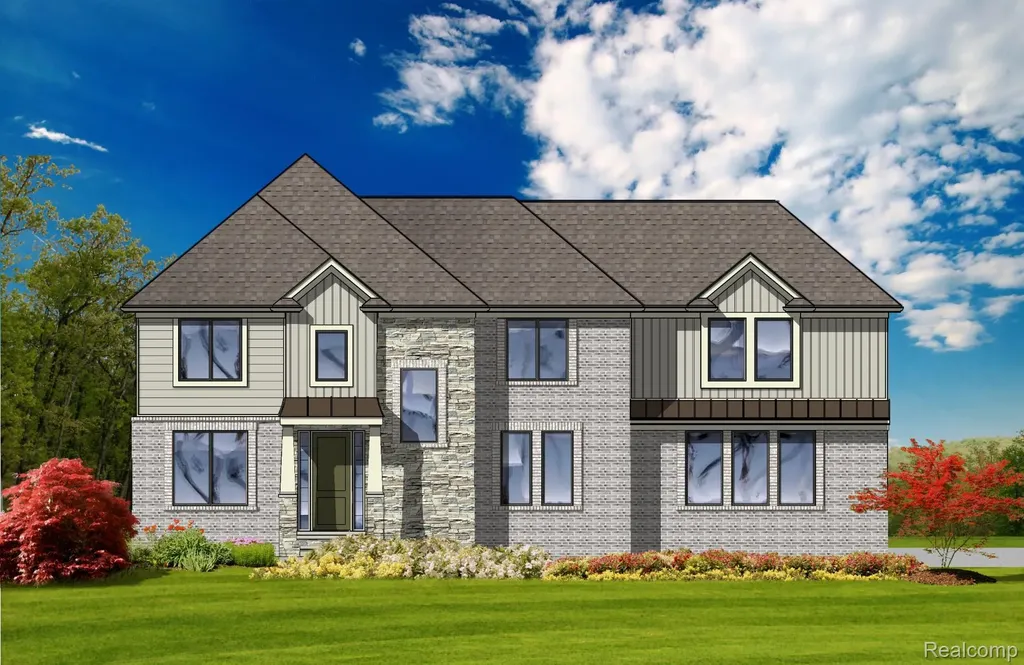 1206 Coach House Lane E South Lyon City MI 48178