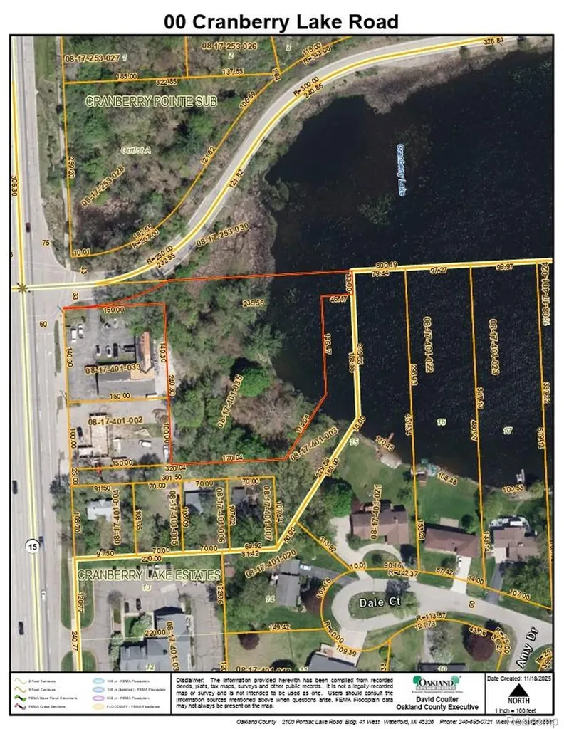 00 Cranberry Lake Road Independence Charter Township MI 48348