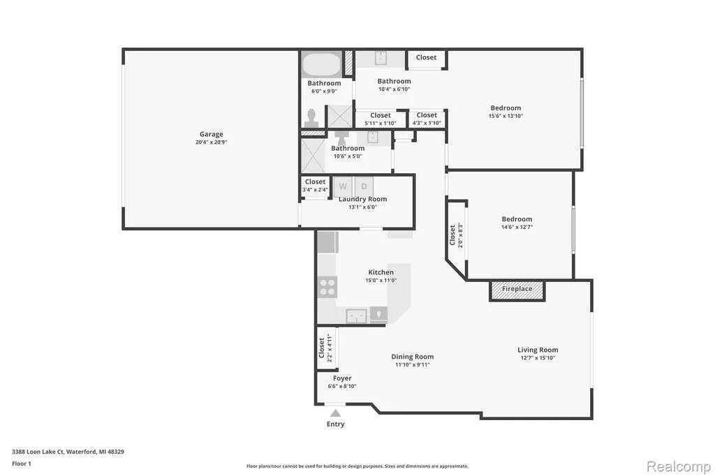 3388 Loon Lake Court Waterford Charter Township MI 48329