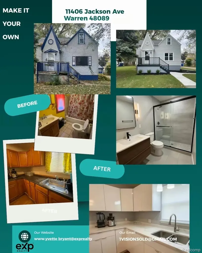 11406 Jackson Ave Avenue Warren City MI 48089