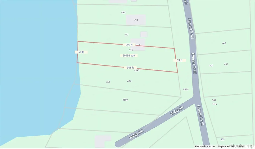 450 Everett Trail Logan Township MI 48739