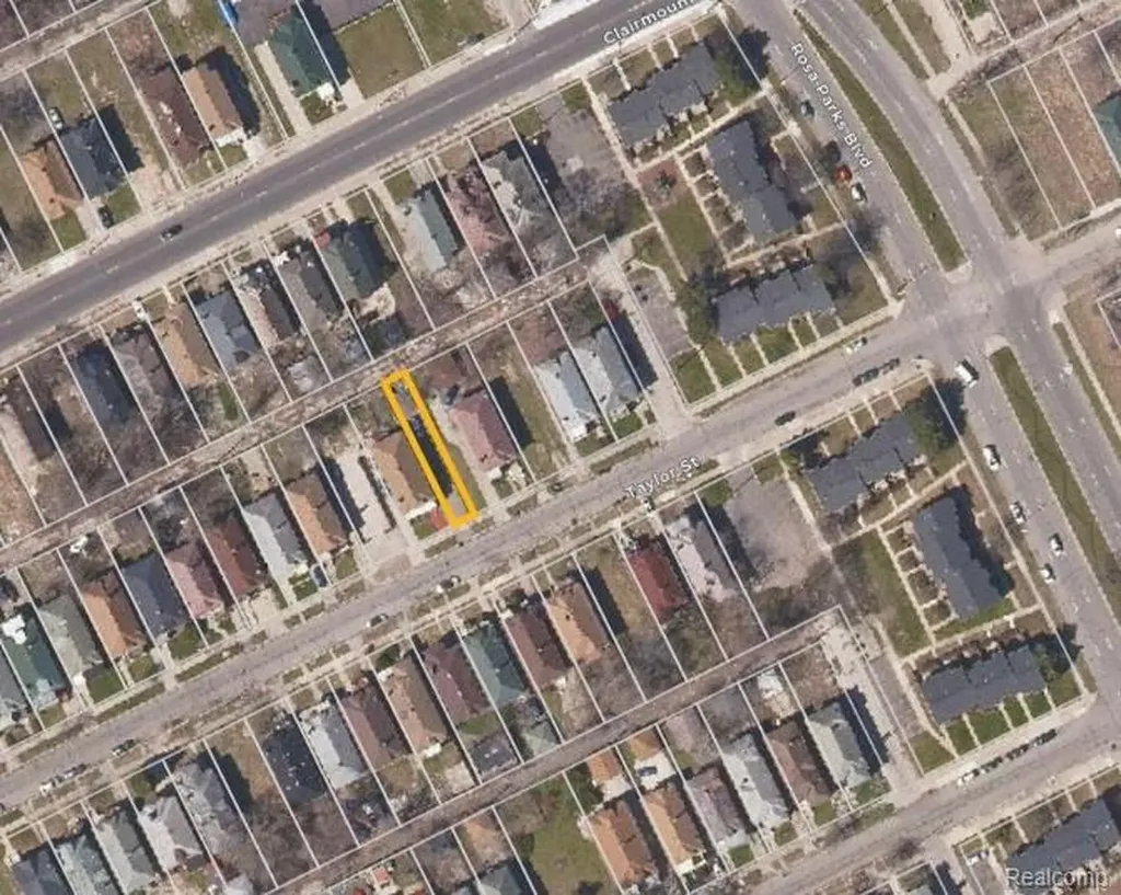 1960 Taylor Street Detroit City MI 48206