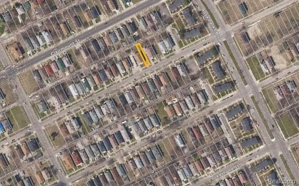 1960 Taylor Street Detroit City MI 48206
