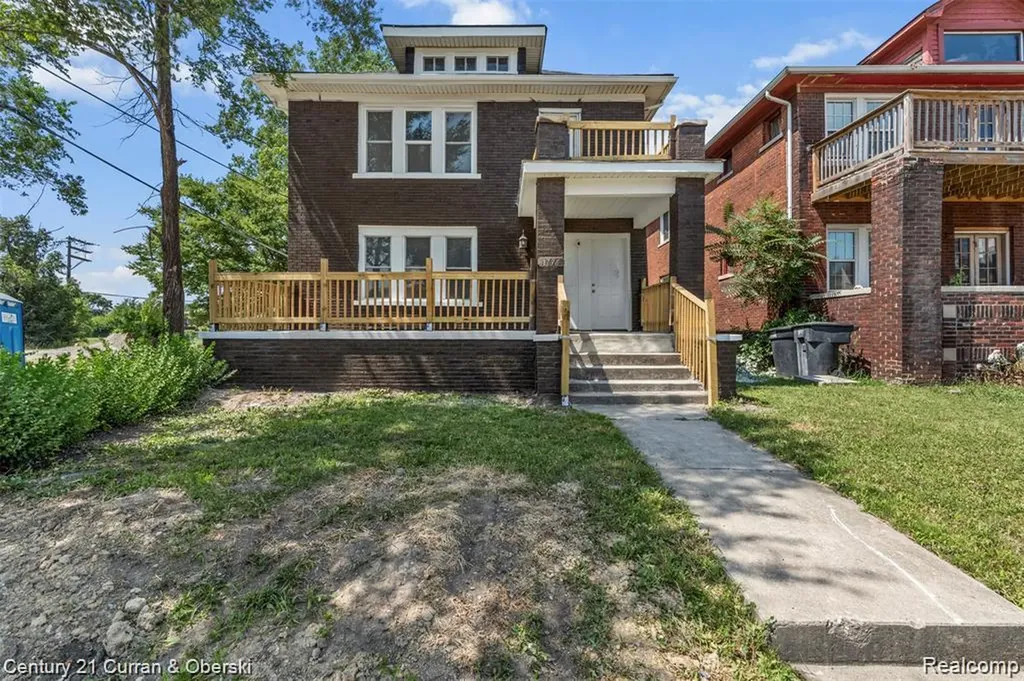 1734 Calvert Street Detroit City MI 48206