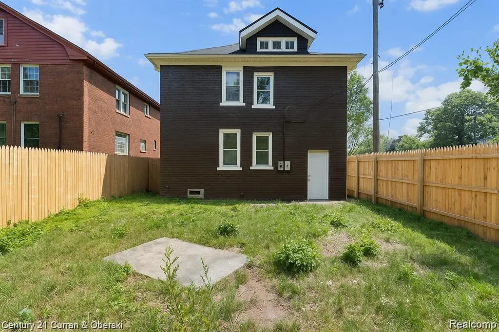1734 Calvert Street Detroit City MI 48206