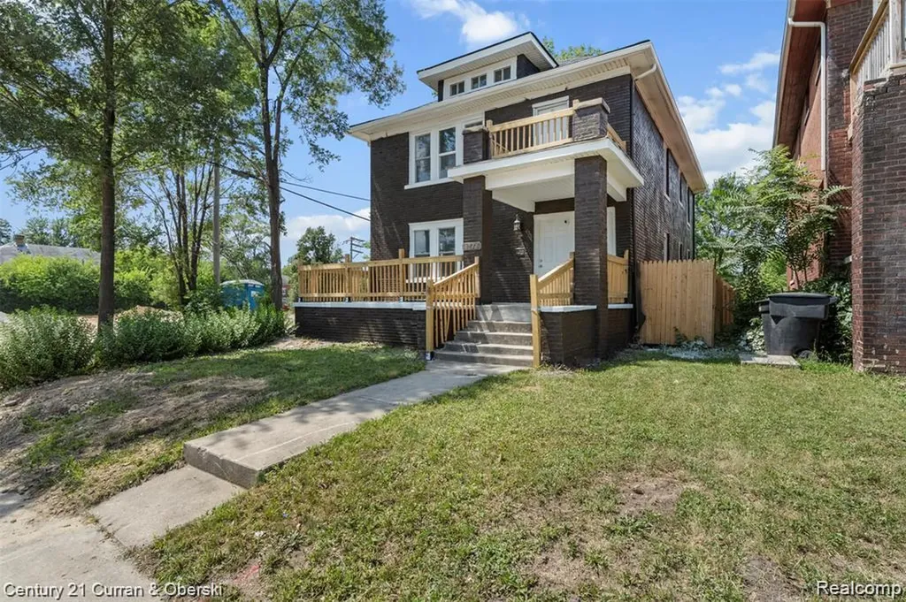 1734 Calvert Street Detroit City MI 48206