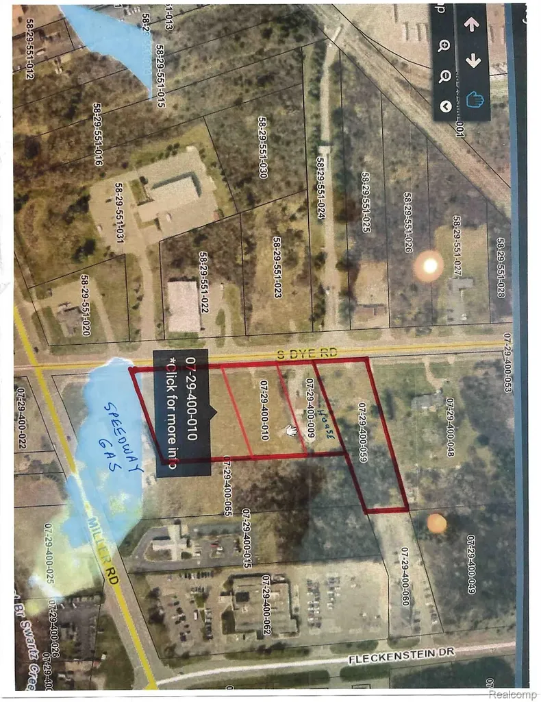 3421 S Dye Road Flint City MI 48507