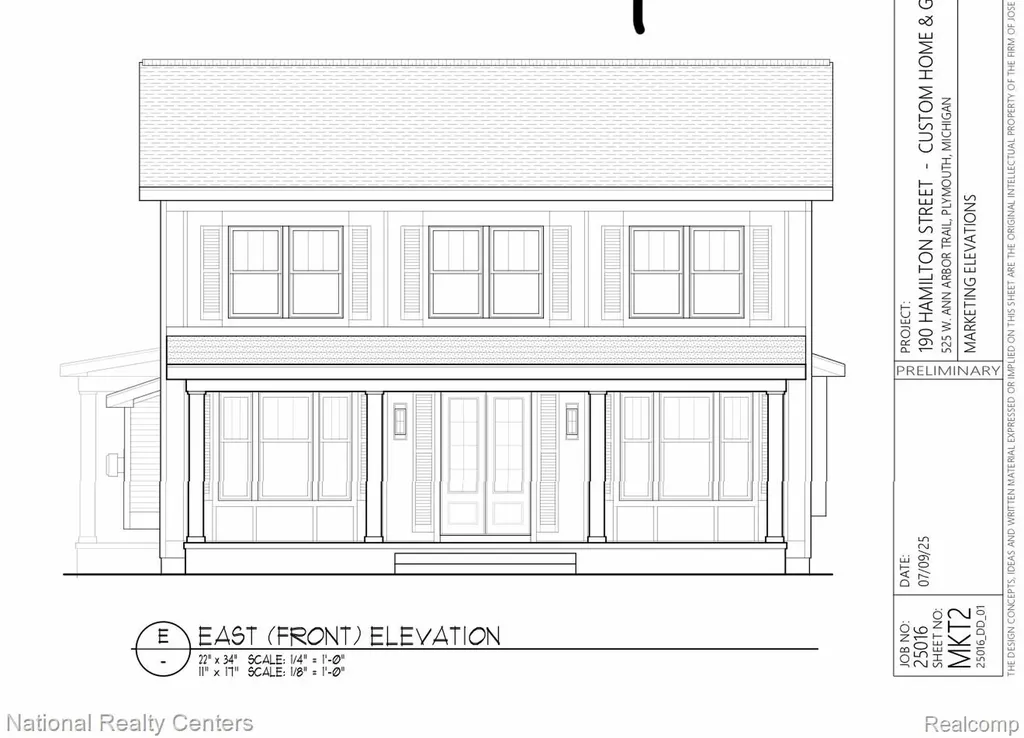 190 Hamilton Street Plymouth City MI 48170