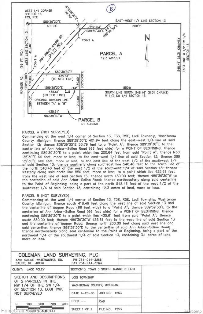 4551 Ann Arbor Saline Road Lodi Township MI 48103