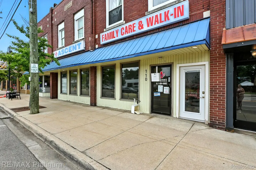 110 W Grand River Road Webberville Village MI 48892