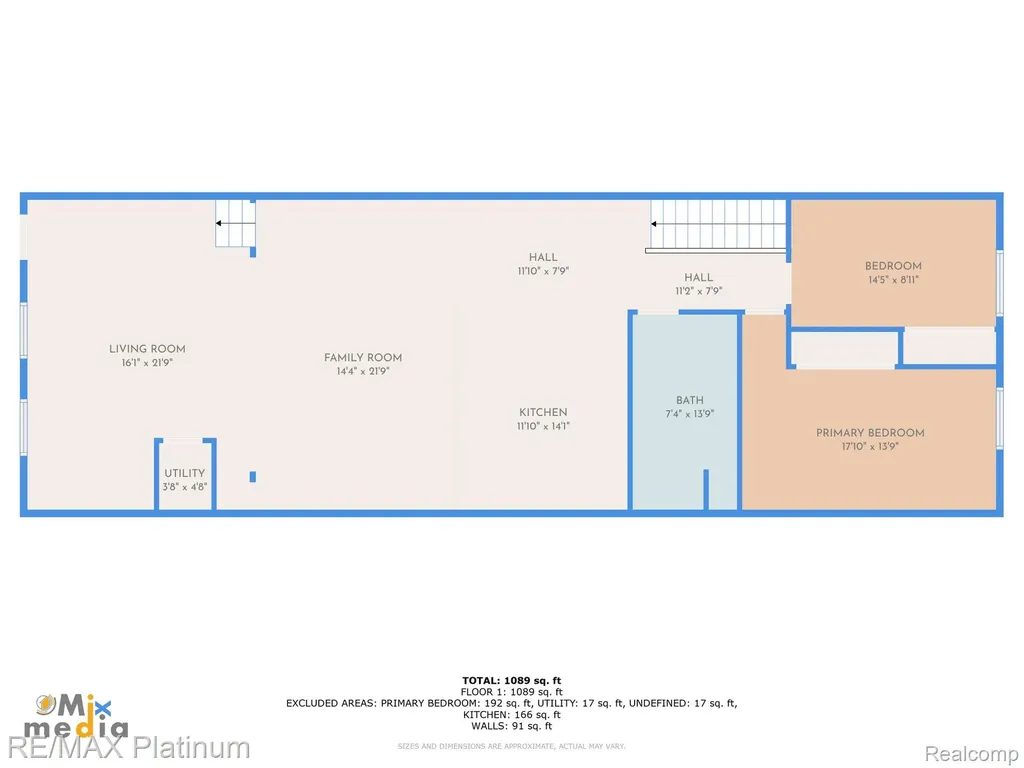110 W Grand River Road Webberville Village MI 48892