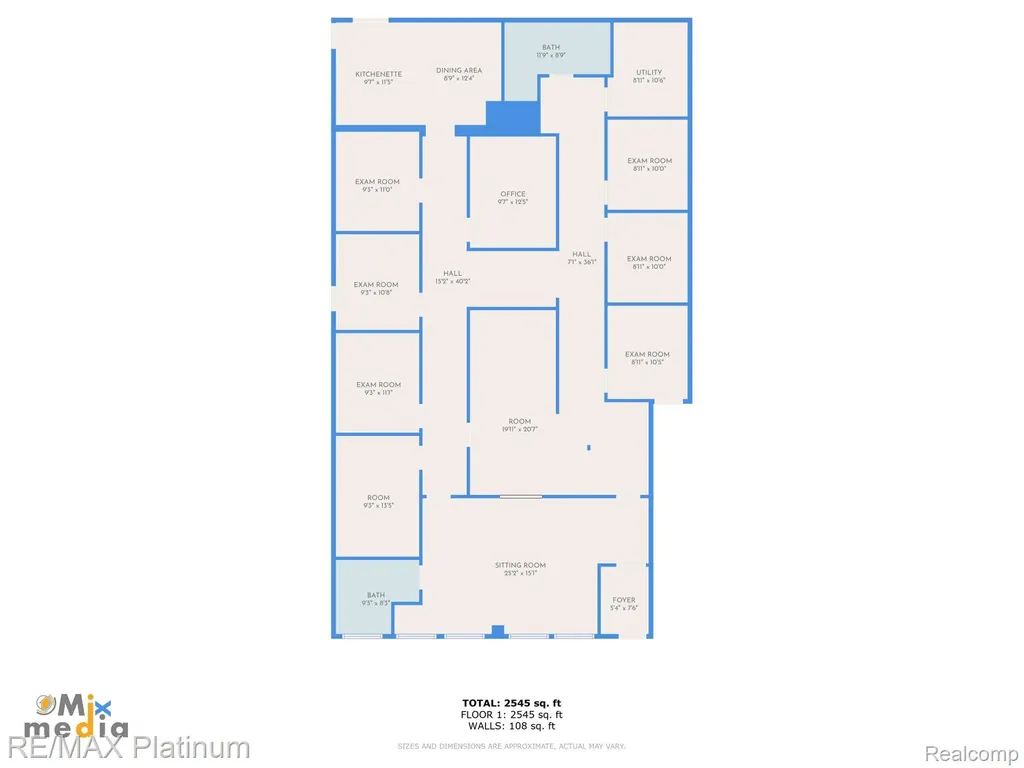 110 W Grand River Road Webberville Village MI 48892