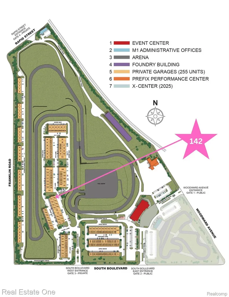 142 Pit Lane Pontiac City MI 48341