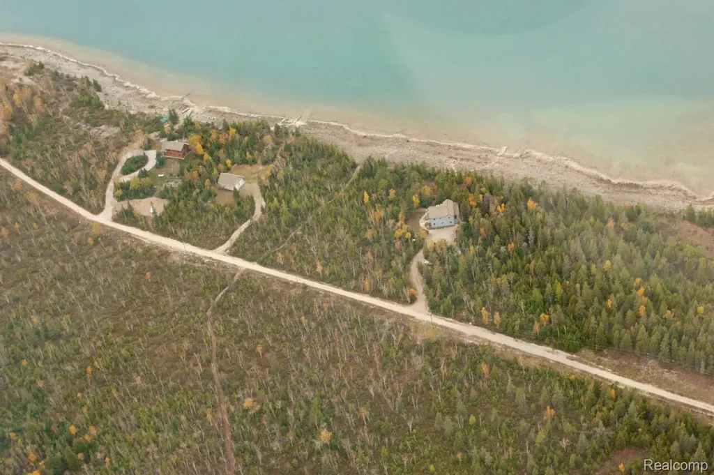 33882 S Dix Point Road Drummond Township MI 49726