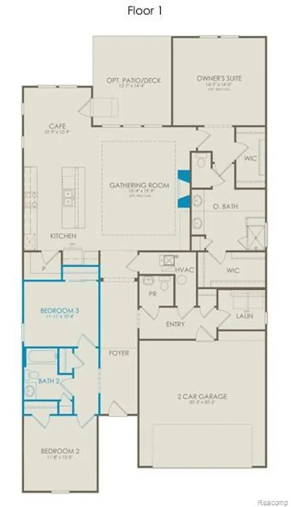 1626 Moss Drive Milford Charter Township MI 48381