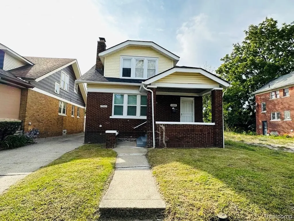 12645 Stoepel Street Detroit City MI 48238