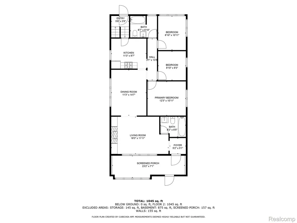 12257 Ilene Street Detroit City MI 48204