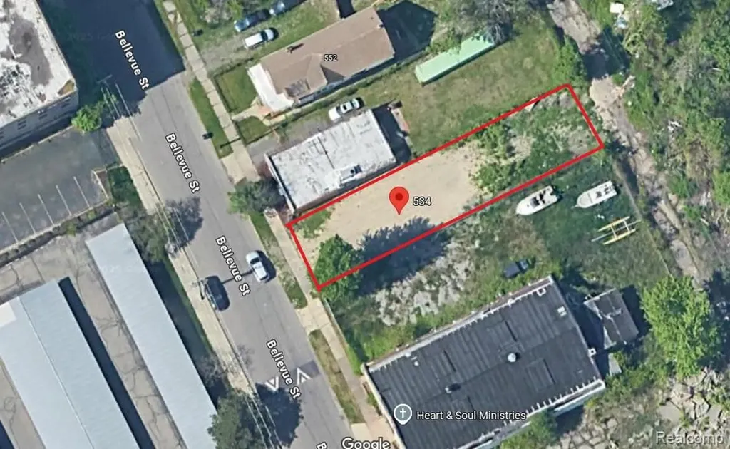 534 Bellevue Street Detroit City MI 48207