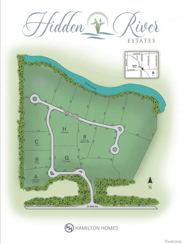 71714 Hidden River Drive Armada Township MI 48005