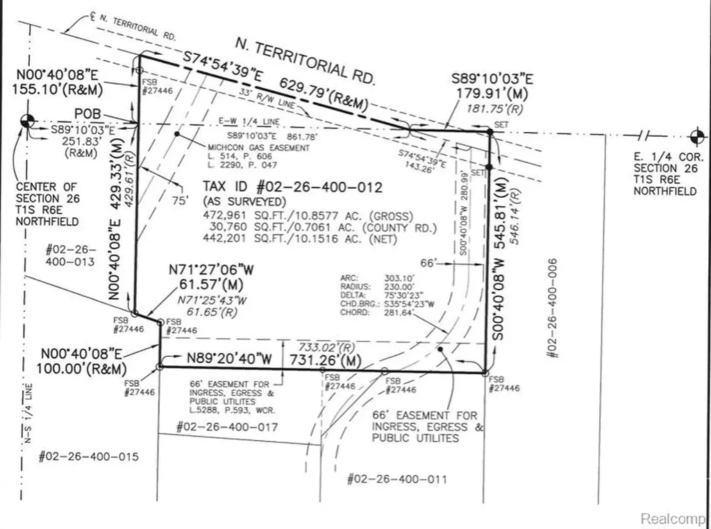 3636 N Territorial Road E Northfield Township MI 48105