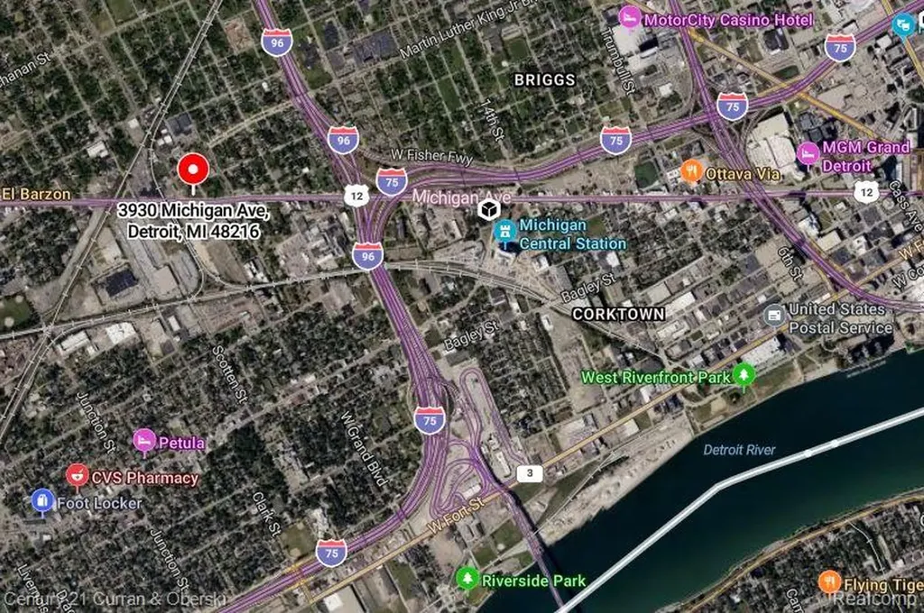 3930 Michigan Avenue Detroit City MI 48216