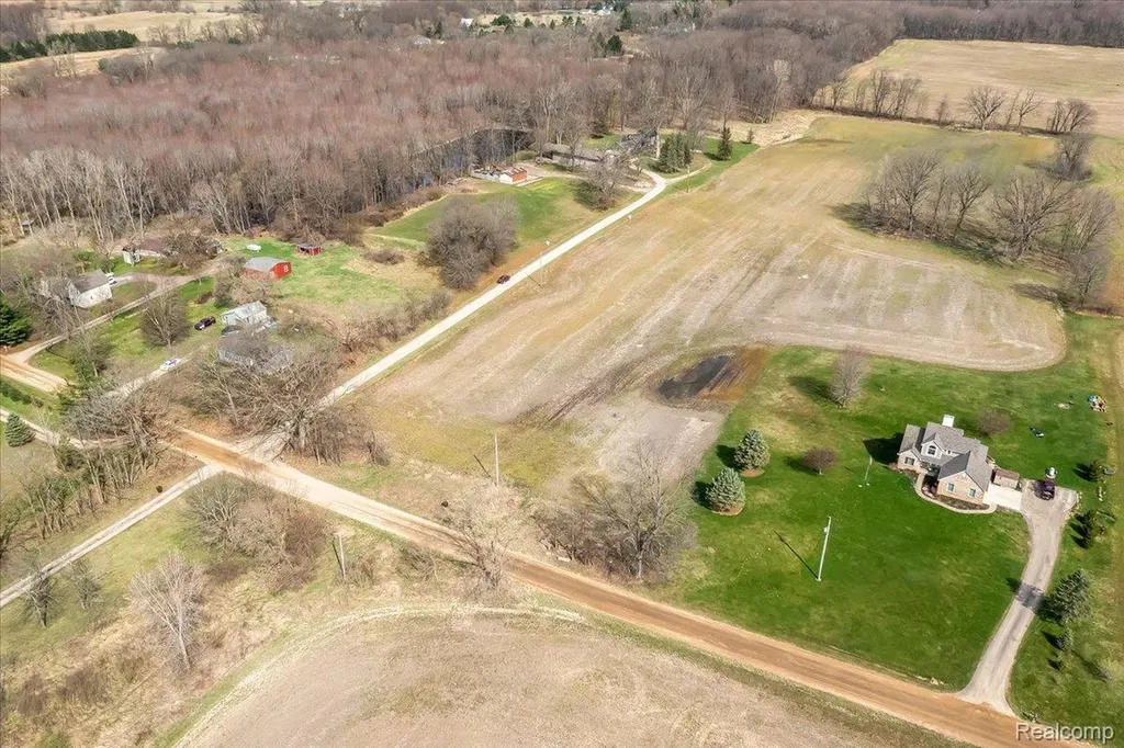 N Schrepfer Road Howell City MI 48855