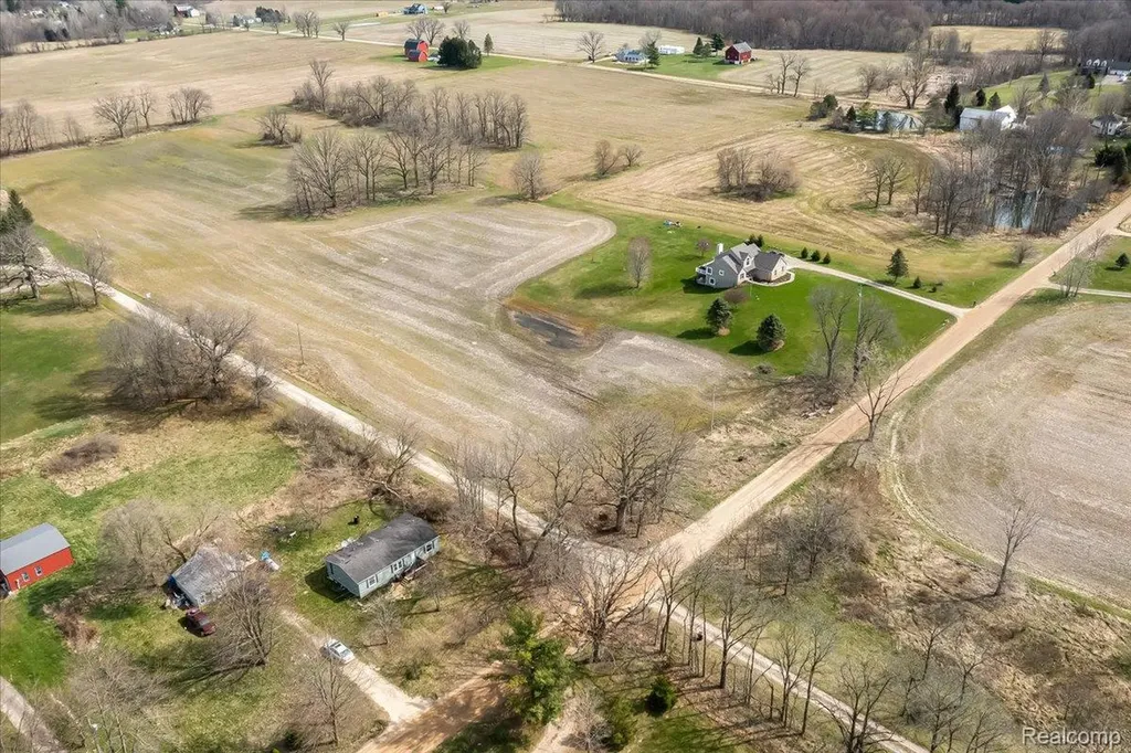 N Schrepfer Road Howell City MI 48855