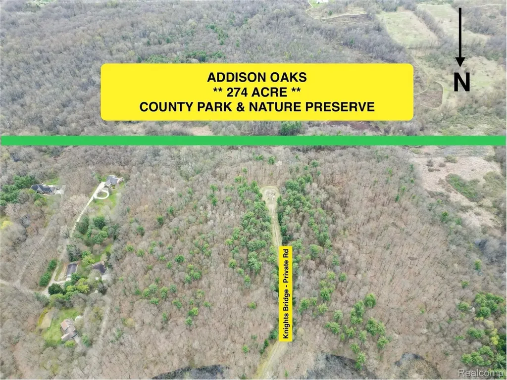 2.05 Acres Vl - Knights Bridge Road Addison Township MI 48367