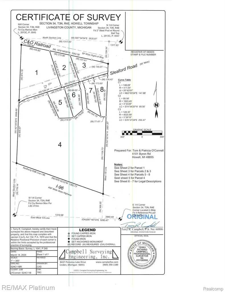 3 Sleaford-parcel 3-3.17 Acres Road Howell Township MI 48843