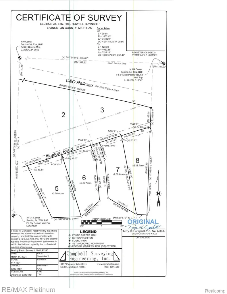 5 Sleaford-parcel 5 - 2.5 Acres Road Howell Township MI 48843