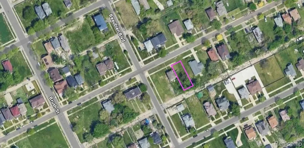 522 Marston Street Detroit City MI 48202