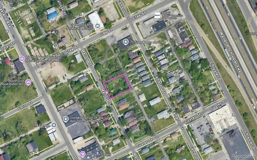 7568 Melrose Street Detroit City MI 48211